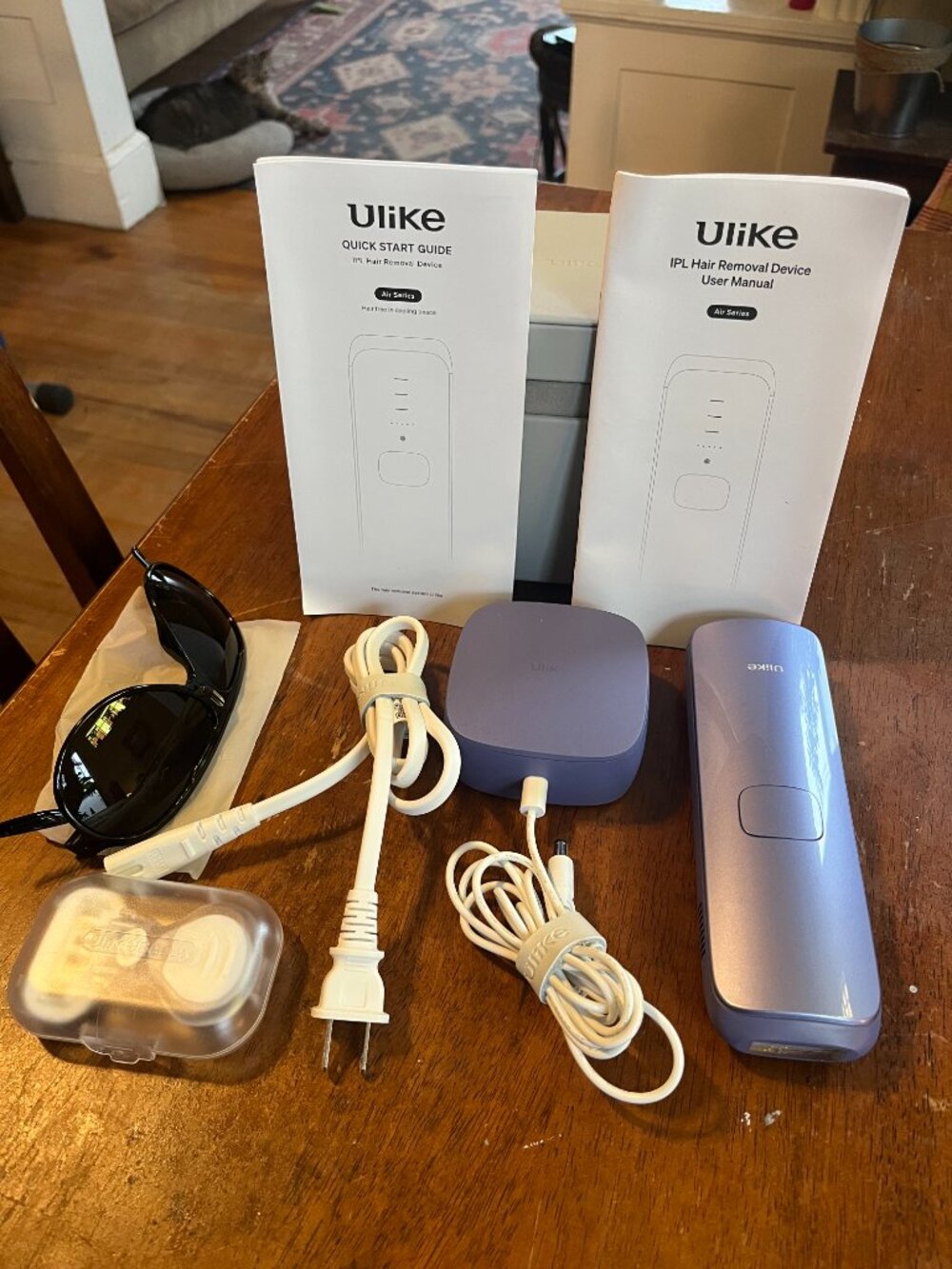 uLike Air 4 - Laser hair removal device